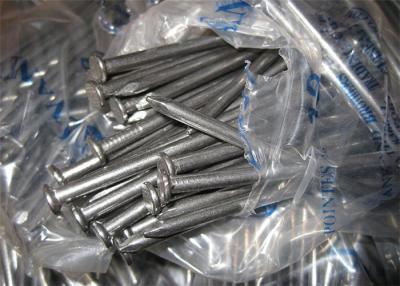 China Pregos do fio de metal do tamanho padrão, anti pregos comuns galvanizados lustrados à venda