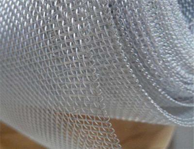 China malla de alambre tejida de acero inoxidable superficial plana del color plata 150mircon en venta
