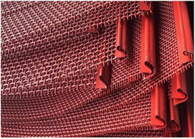 China 6mm Mining Crusher Ss302 Vibrating Screen Wire Mesh for sale