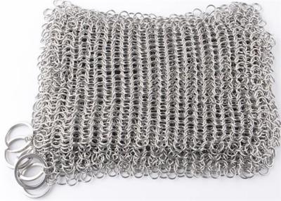 China SS316 Decorative 1m Stainless Steel Ring Mesh for sale