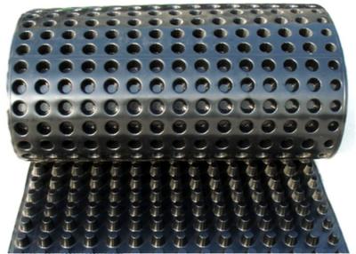 China Hdpe Drainage Cell Sheet Dimpled Plastic Drain Tray Municipal Engineering Use for sale
