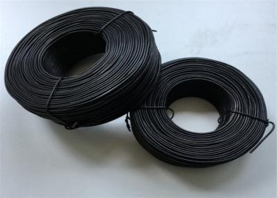 China High Tensile Light Oiled 1.57mm Rebar Tie Wire Reinforcing Black Annealed for sale