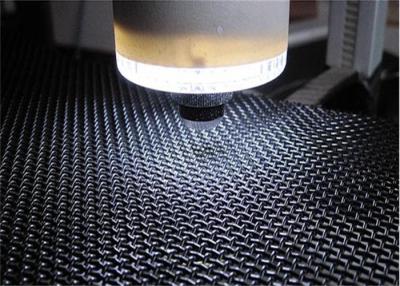 Китай Черное плетение 8m x 0.5m сетки москита нержавеющей стали 0.9mm продается