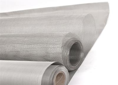 China 140 Mesh 20m Length Stainless Steel Woven Wire Mesh Screen for sale