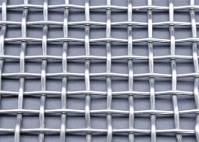 China 2mm Diameter 10mm Aperture Stainless Crimped Wire Mesh Ss316 for sale