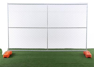 China Panels Temporary 2.0mm Metal Chain Link Fence ISO for sale