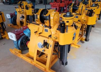 China Efficient Drilling 100-150 Meters 22 HP Hydraulic Drilling Rig Machine XY-1`A for sale