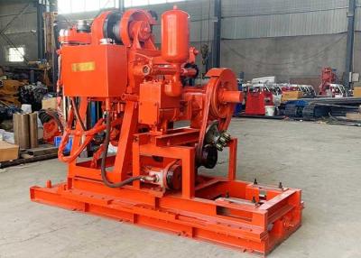 China Powerful Diesel Borehole Drilling Machine for Deep Drilling 200 Meters For Commerical Drilling for sale