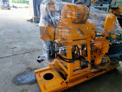 China Professional Borewell Drilling Machine With 180 Meters Depth and 300 mm Hole Diameter for sale