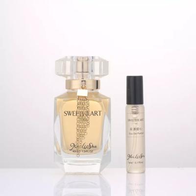 China Customized Empty Glass Perfume Bottle 100ml Perfume Glass Spray Bottle for sale