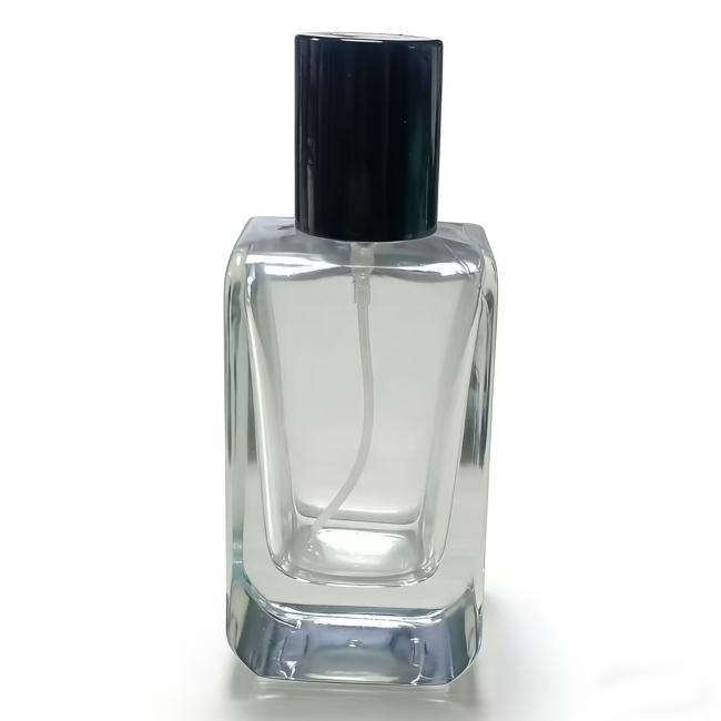 Complete fragrance container packaging display