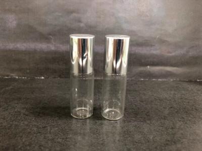 China Garrafa de vidro do rolo dos tubos de ensaio de vidro reusáveis, rolo em garrafas em volta do OEM de vidro dos tubos de ensaio do armazenamento à venda