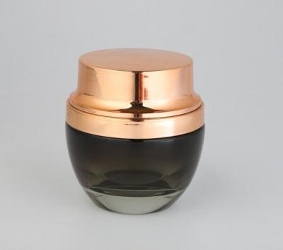 China Custom Environmental Protection Cosmetic Jars Skincare Packaging 30g 50g Cream Jar for sale