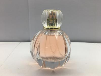 China el perfume de cristal de lujo 50ml embotella el atomizador vacío del envase del perfume en venta