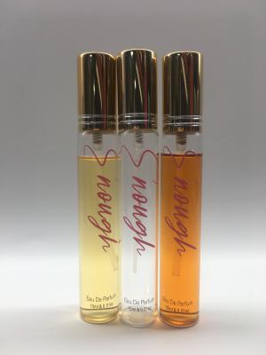 China Screw Type Small Perfume Sample Vials Mini Sprayer Sealing 5ml 10ml 15ml for sale