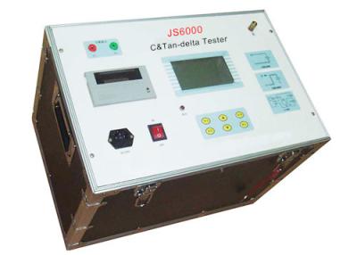 China Transformer capacitance & dissipation factor measuring bridge for sale