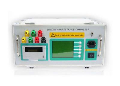China Transformer winding resistance ohmmeter for sale