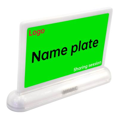 China 7.3 Inch Seven Colors Display E Ink Suitable for Seminars Name Plate Place Cards & Table Numbers for sale