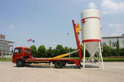 China Dong Feng 6x4 Dry Bulk Truck Hydraulic For Dry-Mixed Mortar 22 Cbm for sale