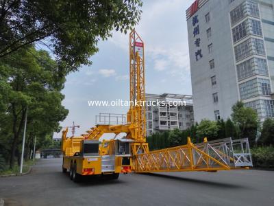 China 15m Aluminum 800kg Load Bridge Inspection Truck / Truck Mounted Access Platform for sale