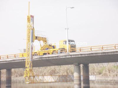 China VOLVO Chassis Bridge Inspection Truck / Bridge Inspection Equipment 8x4 Drive Type for sale