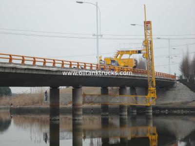 China FAW Chassis National V 15+2m Aluminum Mobile Inspection Platform For Bridges for sale
