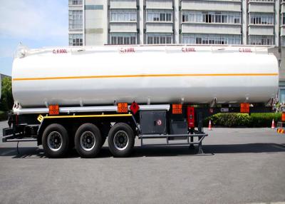 China Liquefied Gas Tanker Truck Semi Trailer Capacity 36000L 3 Axles High Effective for sale