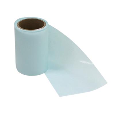 China Blue Yellow 60gsm Glassine Single Sided Silicone Release Paper Packaging Roll 120gsm for sale