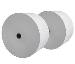 China 48gsm 55gsm 58gsm Jumbo Thermal Paper Roll 810mm Custom Register Receipt Paper for sale