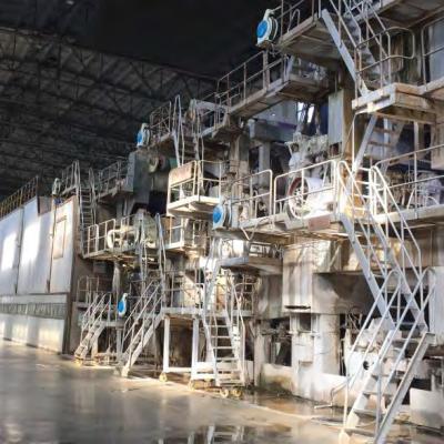 China máquina trifilar 400m/Min Kraft Paper Bag Packaging de la fabricación de papel de 3200m m en venta