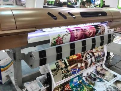 Chine 50-100 GSM Sublimation Transfer Paper For High Speed Fabric Printing à vendre