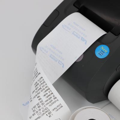 China High Smoothness And Good Imaging Thermal Paper Thermal ATM Cash Roll for sale