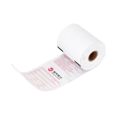 China China Manufacturer 100% Virgin Wood Pulp Good A Grade Whiteness Jumbo Thermal Paper Roll For ATM ROLL for sale