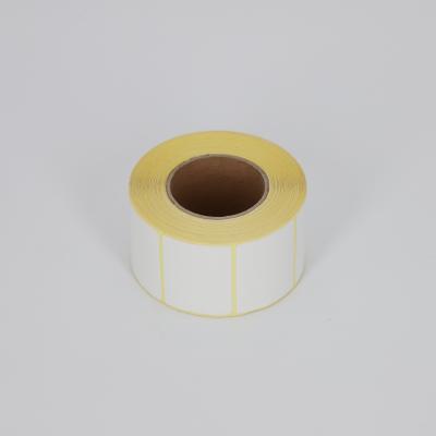 China 60mm Self Adhesive Thermal Label Paper Roll for sale