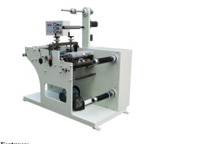 China Rotary Automatic Label Die Cutting Machine Adhesive Sticker Label Laser Die Cutter for sale
