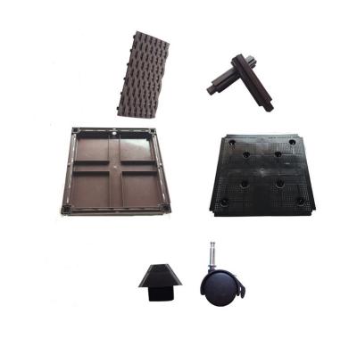 China Durable Antioxidant Plastic Raised Garden Bed Kit For Outdoor Decoration for sale