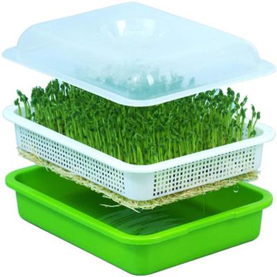 China Breathable Hydroponic Plastic Tray for sale