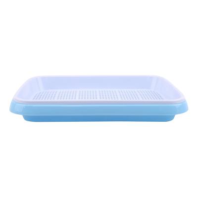 China Customized Hydroponic Microgreen Germination Trays Rapid Growth for sale