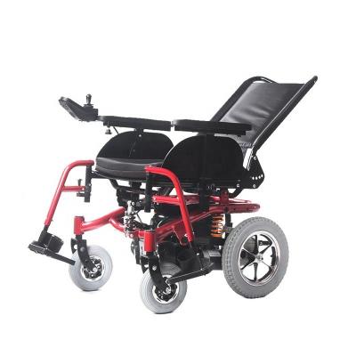 China KSM-510  Wholesale High Quality Battery Heavy Duty Electric Off road Wheelchair All Terrain Heavy Duty Power Wheelchair à venda