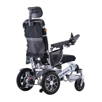 中国 KSM-606AR Buy Automatic Recliner Electric Power Wheelchair Foldable Wheelchairs for Sale Amazon 販売のため