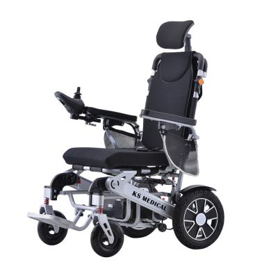 China KSM-606AR Automatic Recliner Electric Powered Wheelchair Price Mobility Power Chairs Hot Sell in USA&EU for sale