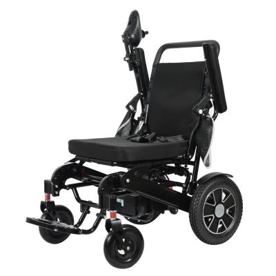 China Automatic Lightweight Electric Wheelchair Foldable For Adults 600W Motor à venda