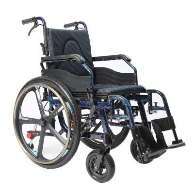 China Sports Manual Foldable Wheelchair KSM-201Plus Carbon Fiber Lightweight for sale