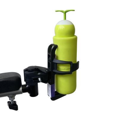 中国 Plastic Cup Holders Mobile Phone Holder For Wheelchair Transport Chair Walker Rollator Wheelchair Spare Parts  Accessories 販売のため