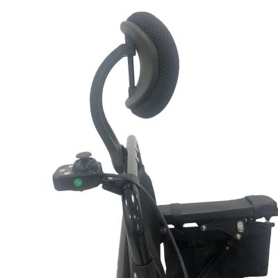 China KSP-21 Electric Wheelchair Conversion Kit Power Back Carer Controller Joystick à venda
