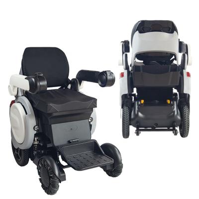 China KSM-910Morden Style powered All-Terrain Wheelchair The 4X4 Mobility  Electric All Terrain Scooter On Beach for sale