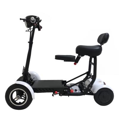 中国 Elderly Electric Lightweight Mobility Scooters 4 Wheel Foldable Scooter 販売のため