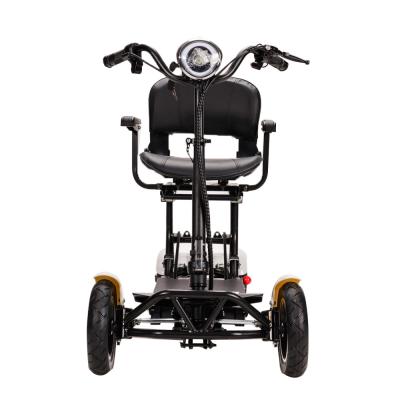 中国 Portable Automatic Folding Mobility Scooter Power Travel Electric Scooter 販売のため