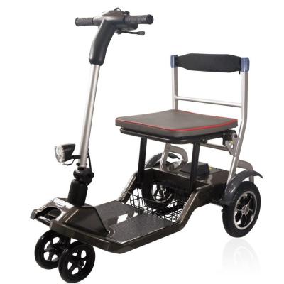 中国 Adult Folding 3 Wheel Mobility Scooter Wheelchair Scooter For Elderly 販売のため