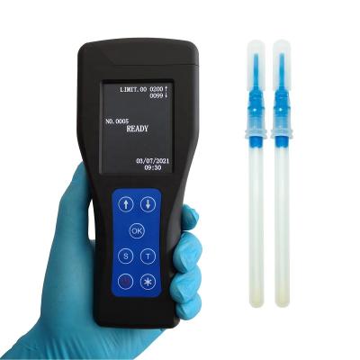 Κίνα KSMED 2nd generation professional atp hygiene bacteria detection test device with ce and iso certificated atp meter swab προς πώληση